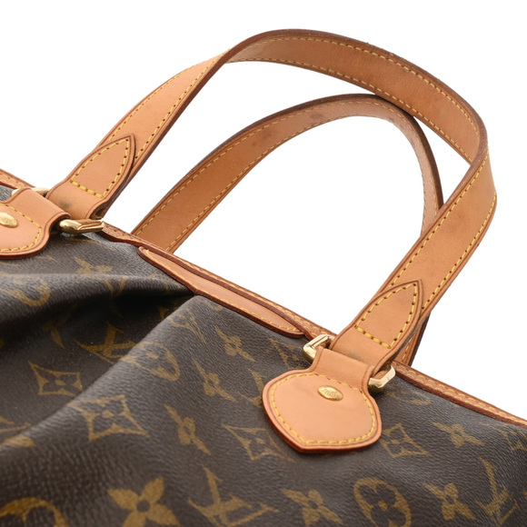 LOUIS VUITTON Authentic Brown Monogram Canvas Bag - Picture 5 of 16